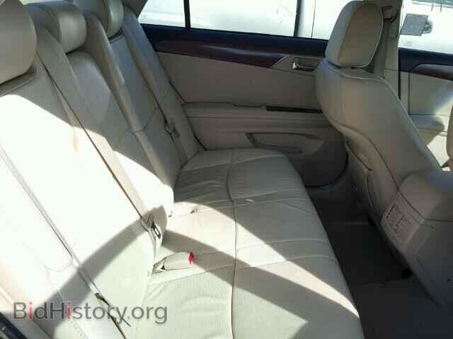 2011 TOYOTA AVALON - VIN: 4T1BK3DB9BU377434 - Фото 6