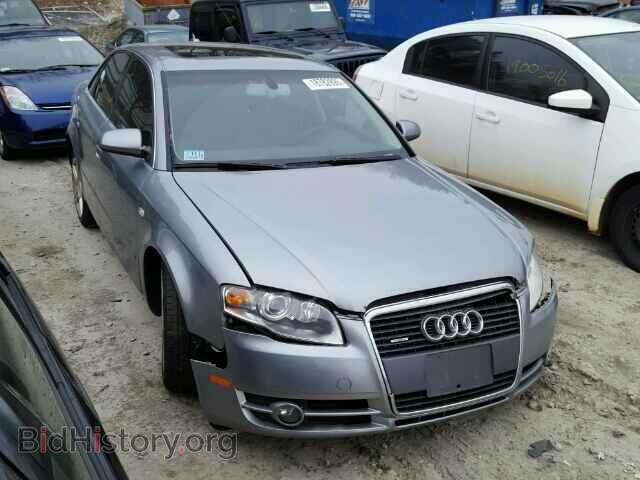 Фотография WAUDF78E77A182550 - AUDI A4 2007