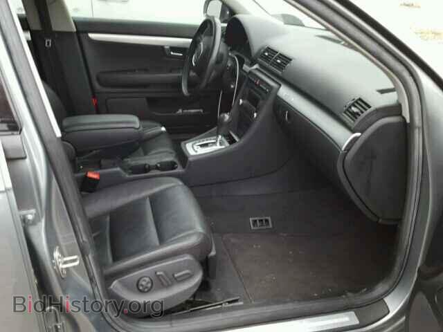 2007 AUDI A4 - VIN: WAUDF78E77A182550 - Photo 5