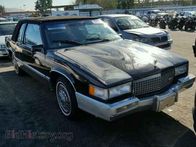 Photo 1G6CD133XL4266431 - CADILLAC DEVILLE 1990