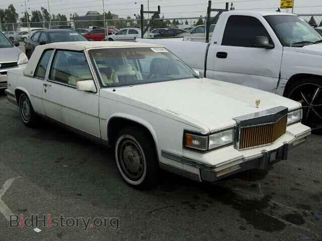 Photo 1G6CD1154J4259914 - CADILLAC DEVILLE 1988