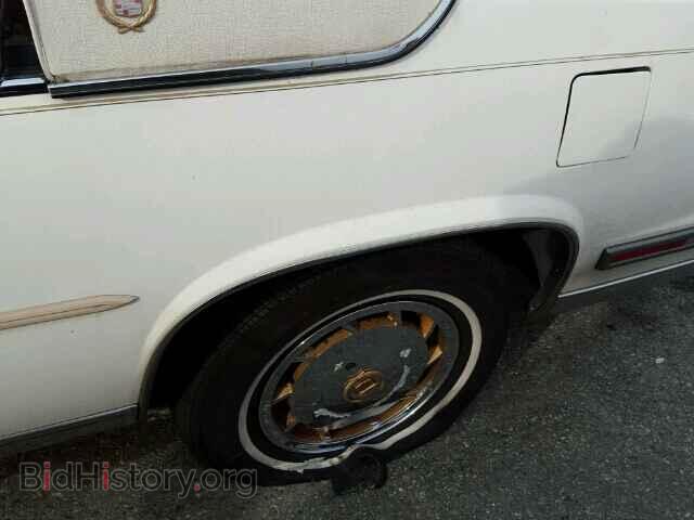 1988 CADILLAC DEVILLE - VIN: 1G6CD1154J4259914 - Фото 9