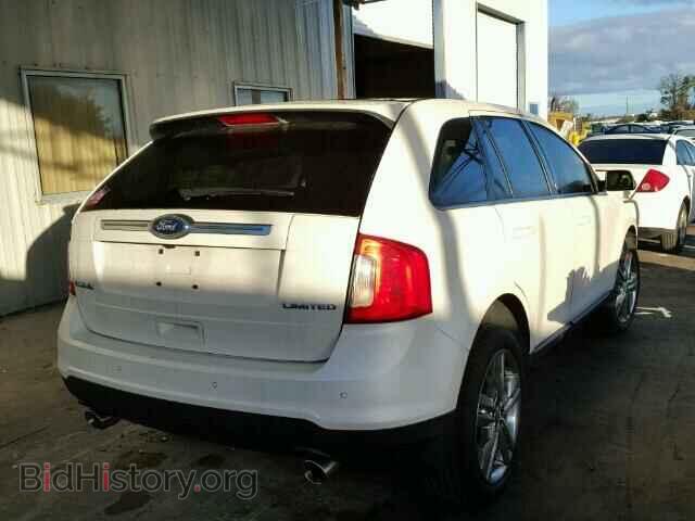 2013 FORD EDGE - VIN: 2FMDK3KC7DBB23749 - Photo 4