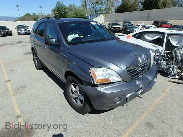 Photo KNDJD735X85773596 - KIA SORENTO 2008