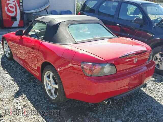 2000 HONDA S2000 - VIN: JHMAP1147YT008578 - Фото 3