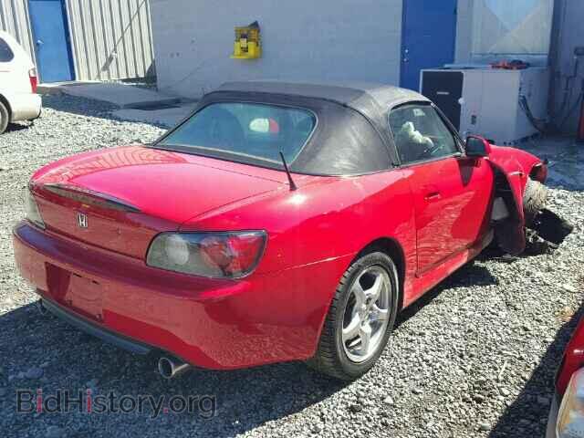 2000 HONDA S2000 - VIN: JHMAP1147YT008578 - Фото 4