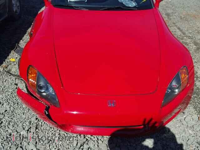 2000 HONDA S2000 - VIN: JHMAP1147YT008578 - Фото 10