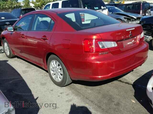 2012 MITSUBISHI GALANT - VIN: 4A32B2FF4CE021397 - Фото 3