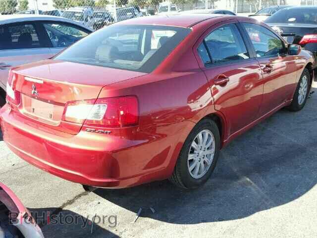 2012 MITSUBISHI GALANT - VIN: 4A32B2FF4CE021397 - Фото 4