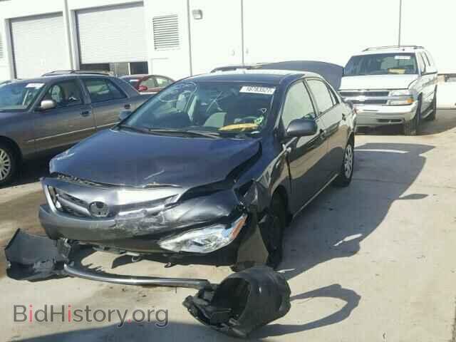2011 TOYOTA COROLLA - VIN: 2T1BU4EEXBC678188 - Фото 2