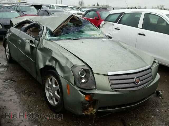 Photo 1G6DP567250225531 - CADILLAC CTS 2005