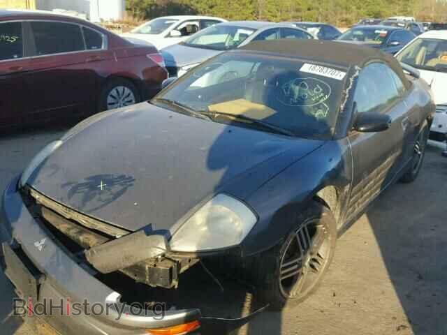 2003 MITSUBISHI ECLIPSE - VIN: 4A3AE75H83E010809 - Фото 2