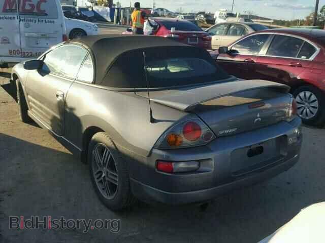 2003 MITSUBISHI ECLIPSE - VIN: 4A3AE75H83E010809 - Фото 3