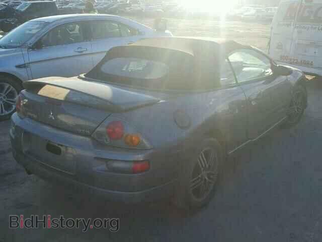 2003 MITSUBISHI ECLIPSE - VIN: 4A3AE75H83E010809 - Фото 4