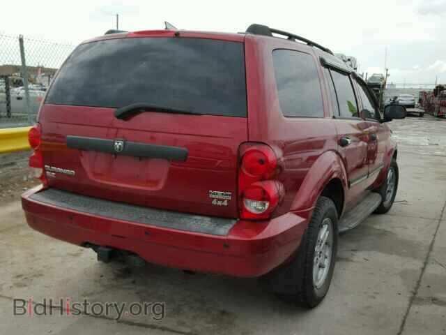 2008 DODGE DURANGO - VIN: 1D8HB48268F104464 - Фото 4