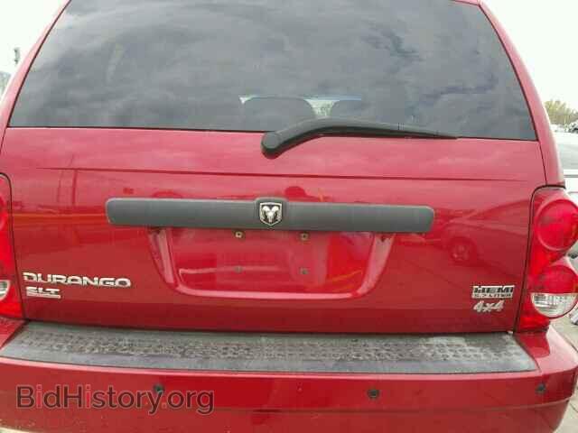 2008 DODGE DURANGO - VIN: 1D8HB48268F104464 - Фото 10