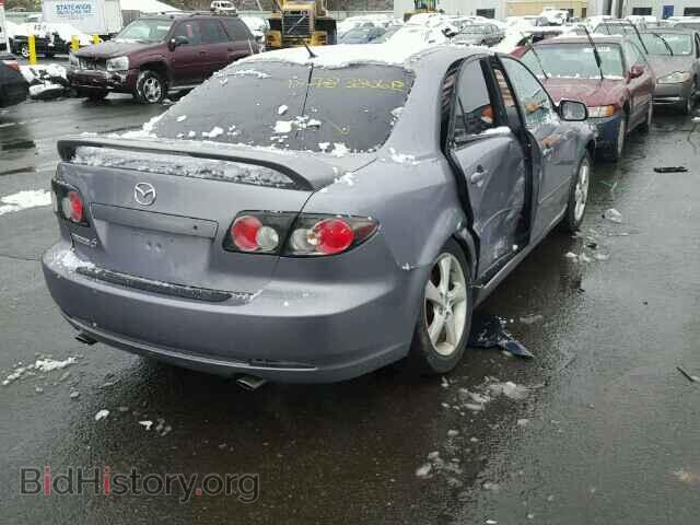 2008 MAZDA 6 - VIN: 1YVHP80C385M25499 - Фото 4