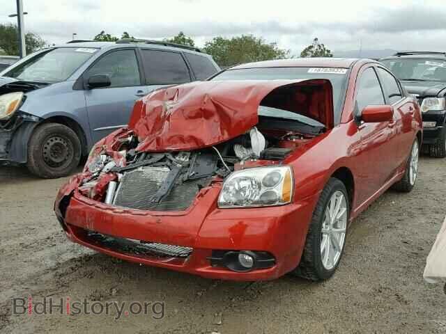 2012 MITSUBISHI GALANT - VIN: 4A32B3FF2CE009433 - Фото 2