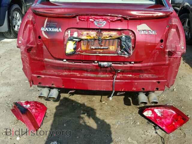 2008 NISSAN MAXIMA - VIN: 1N4BA41E58C821585 - Фото 9