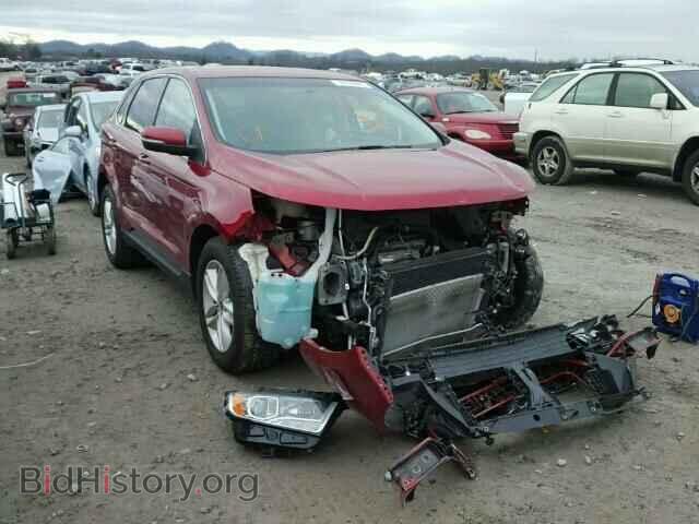 Фотография 2FMTK4J85FBB32208 - FORD EDGE 2015