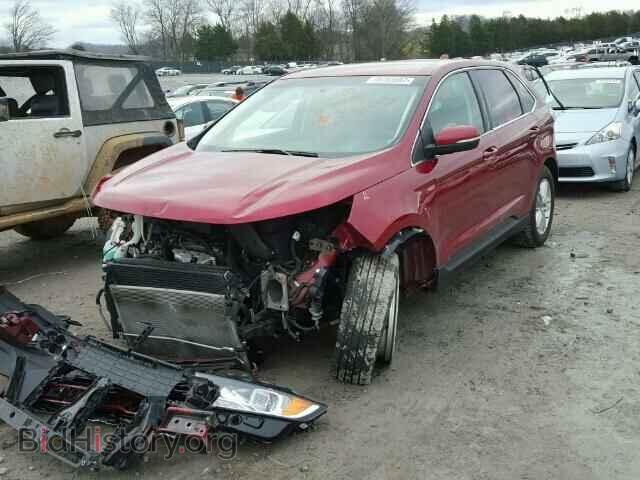 2015 FORD EDGE - VIN: 2FMTK4J85FBB32208 - Фото 2