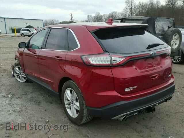 2015 FORD EDGE - VIN: 2FMTK4J85FBB32208 - Фото 3