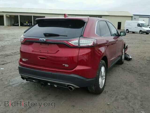 2015 FORD EDGE - VIN: 2FMTK4J85FBB32208 - Фото 4