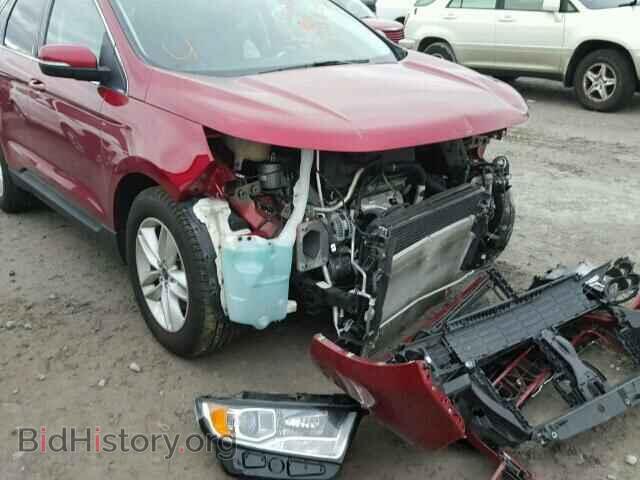 2015 FORD EDGE - VIN: 2FMTK4J85FBB32208 - Фото 9