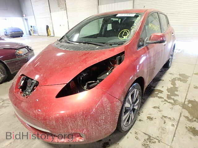 2013 NISSAN LEAF - VIN: 1N4AZ0CP7DC404622 - Фото 2