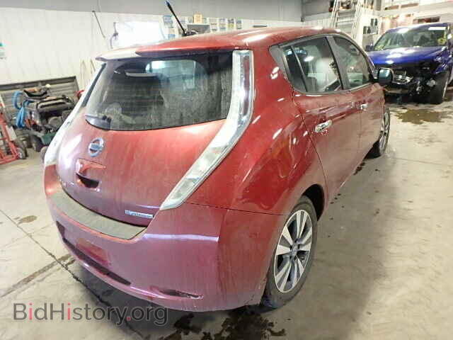 2013 NISSAN LEAF - VIN: 1N4AZ0CP7DC404622 - Фото 4