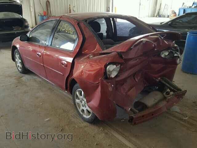 2005 DODGE NEON - VIN: 1B3ES56CX5D221301 - Фото 3