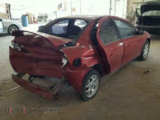 2005 DODGE NEON - VIN: 1B3ES56CX5D221301 - Фото 4