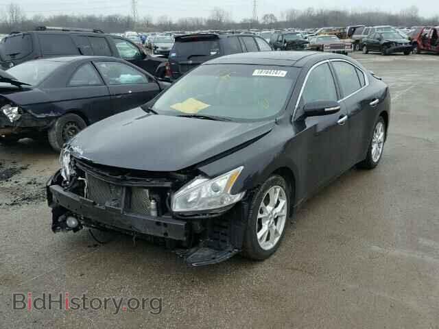 2014 NISSAN MAXIMA - VIN: 1N4AA5AP0EC455260 - Фото 2
