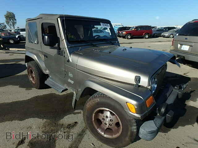 Фотография 1J4FA59S73P351325 - JEEP WRANGLER 2003