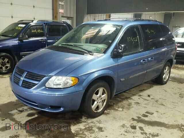 2007 DODGE CARAVAN - VIN: 1D4GP45R07B244385 - Фото 2