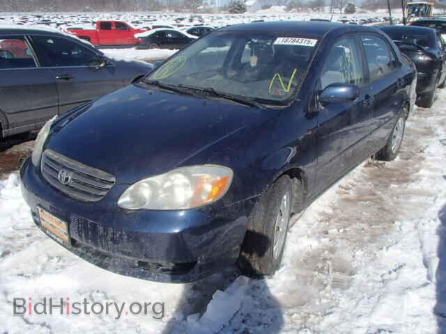 2003 TOYOTA COROLLA - VIN: JTDBR32E630033405 - Photo 2
