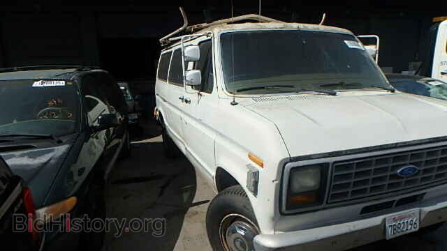 1991 FORD ECONOLINE - VIN: 1FTJE34H2MHA89892 - Фото 2