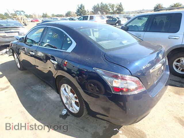 2012 NISSAN MAXIMA - VIN: 1N4AA5AP8CC808700 - Фото 3