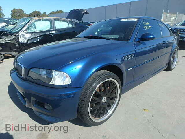 2003 BMW M3 - VIN: WBSBL93443JR22233 - Фото 2