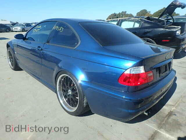 2003 BMW M3 - VIN: WBSBL93443JR22233 - Фото 3