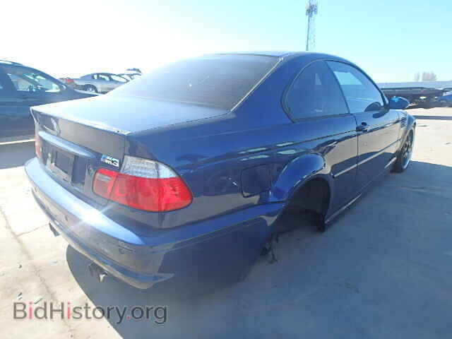 2003 BMW M3 - VIN: WBSBL93443JR22233 - Фото 4