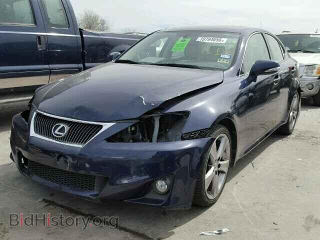 2011 LEXUS IS250 - VIN: JTHBF5C27B5140195 - Фото 2