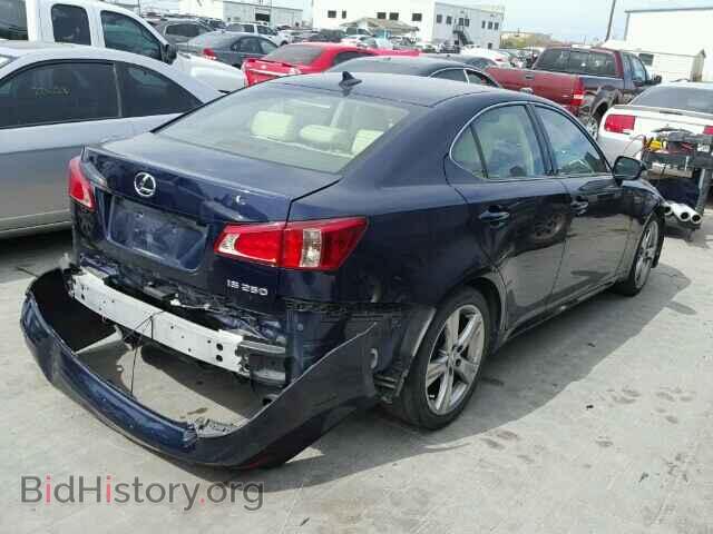 2011 LEXUS IS250 - VIN: JTHBF5C27B5140195 - Фото 4