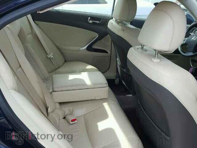 2011 LEXUS IS250 - VIN: JTHBF5C27B5140195 - Фото 6