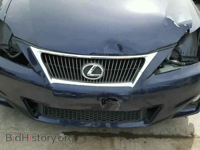 2011 LEXUS IS250 - VIN: JTHBF5C27B5140195 - Фото 9