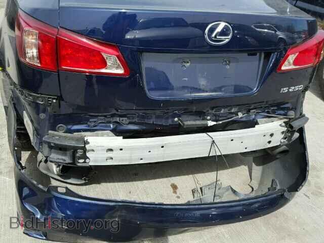 2011 LEXUS IS250 - VIN: JTHBF5C27B5140195 - Фото 10
