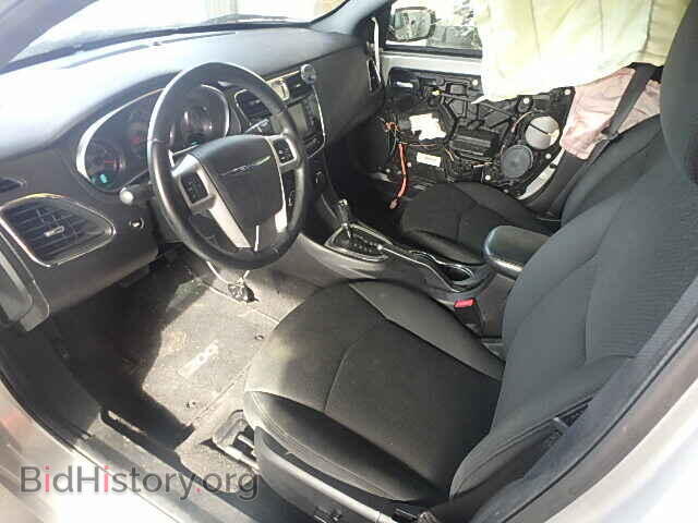 2012 CHRYSLER 200 - VIN: 1C3CCBBB9CN129364 - Фото 5