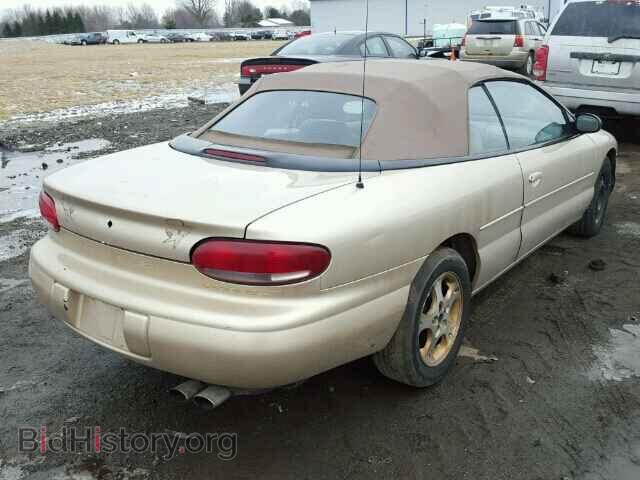 2000 CHRYSLER SEBRING - VIN: 3C3EL55H2YT207677 - Фото 4