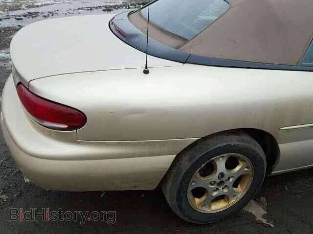 2000 CHRYSLER SEBRING - VIN: 3C3EL55H2YT207677 - Фото 10