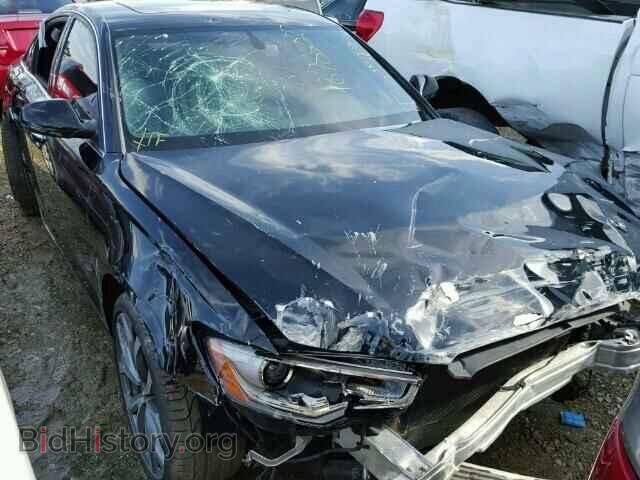 2013 Audi A6 A6 Premium (VIN WAUDFAFC6DN055503) — photo 1 of 10, Copart, damage: all over